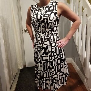 Trina Turk Silk and Cotton Dress